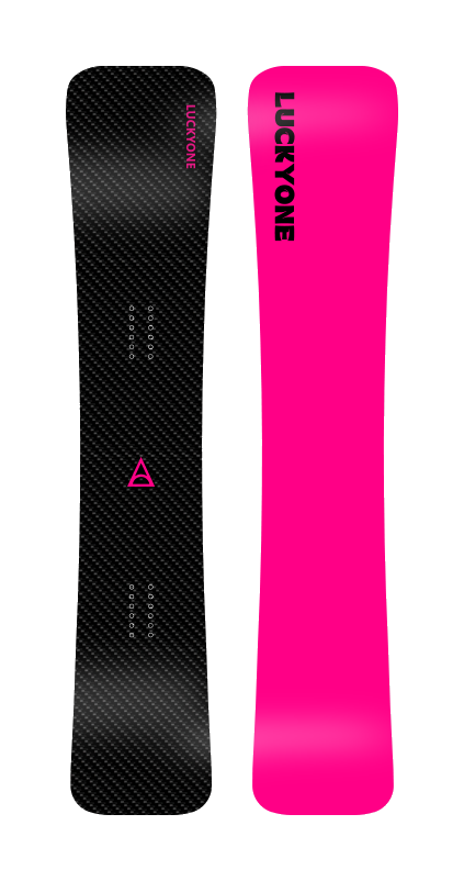PENG snowboard topsheet and base