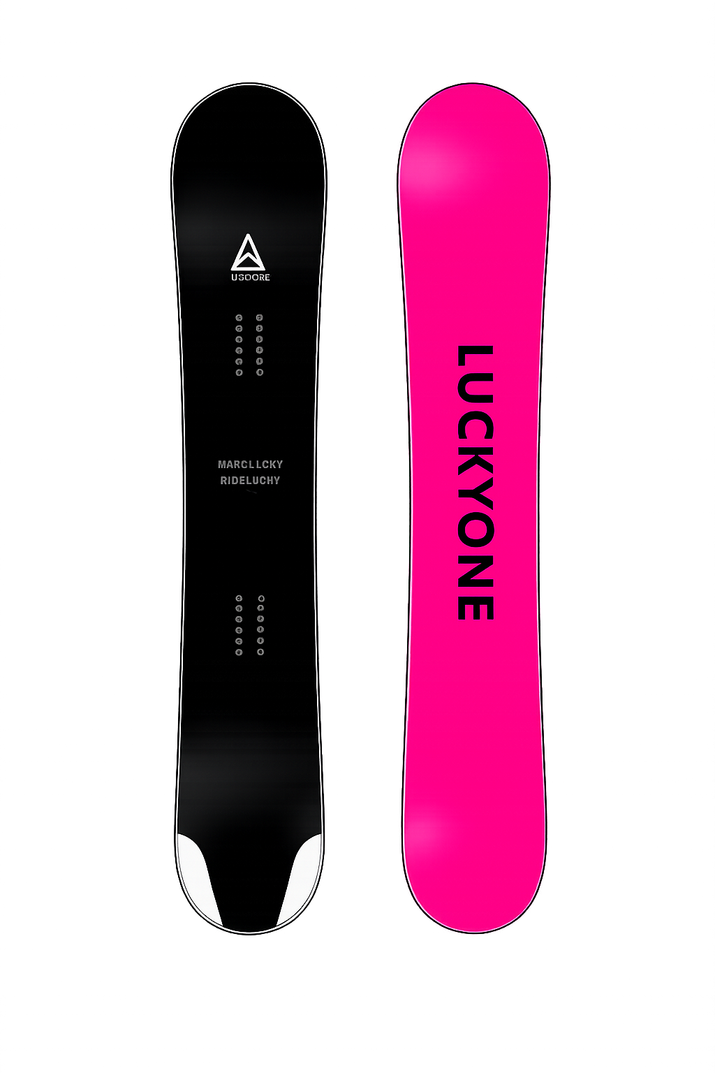 WUKONG snowboard topsheet and base